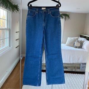 We The Free AVA High Rise Boot Cut Denim Jeans 29
Free People